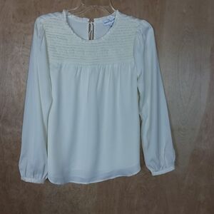 NWT GIBSON LATIMER blouse